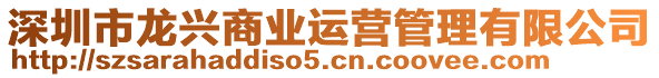 深圳市龍興商業(yè)運(yùn)營(yíng)管理有限公司