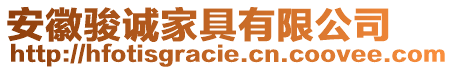 安徽駿誠家具有限公司