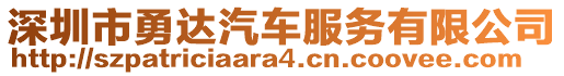 深圳市勇達(dá)汽車服務(wù)有限公司