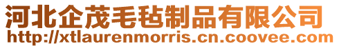 河北企茂毛氈制品有限公司