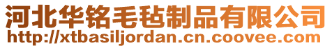 河北華銘毛氈制品有限公司