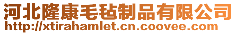 河北隆康毛氈制品有限公司