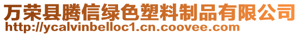 萬榮縣騰信綠色塑料制品有限公司