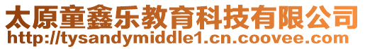 太原童鑫樂教育科技有限公司