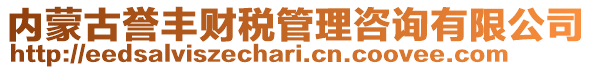 內(nèi)蒙古譽(yù)豐財稅管理咨詢有限公司