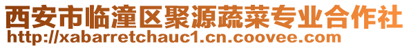 西安市臨潼區(qū)聚源蔬菜專業(yè)合作社