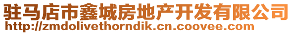 駐馬店市鑫城房地產開發有限公司