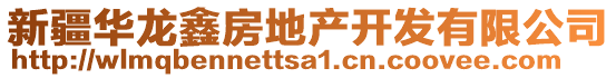 新疆華龍?chǎng)畏康禺a(chǎn)開發(fā)有限公司