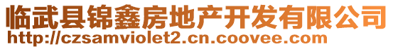 臨武縣錦鑫房地產(chǎn)開發(fā)有限公司