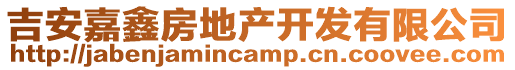 吉安嘉鑫房地產(chǎn)開(kāi)發(fā)有限公司