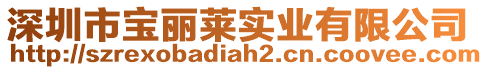 深圳市寶麗萊實業(yè)有限公司