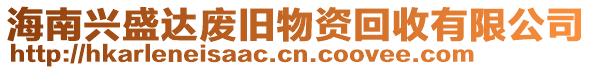 海南興盛達廢舊物資回收有限公司