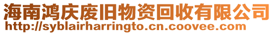 海南鴻慶廢舊物資回收有限公司