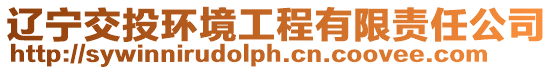 遼寧交投環境工程有限責任公司