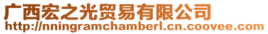 廣西宏之光貿(mào)易有限公司