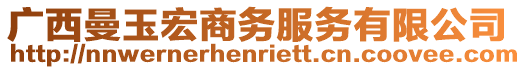 廣西曼玉宏商務服務有限公司