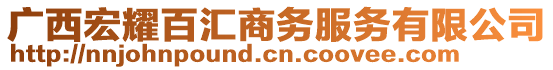 廣西宏耀百匯商務服務有限公司