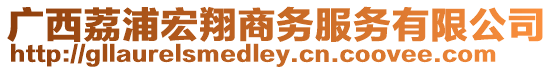 廣西荔浦宏翔商務(wù)服務(wù)有限公司