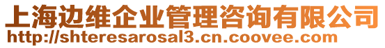 上海邊維企業管理咨詢有限公司