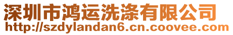 深圳市鴻運(yùn)洗滌有限公司