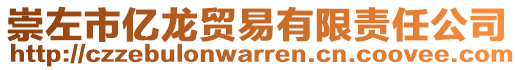 崇左市億龍貿(mào)易有限責(zé)任公司