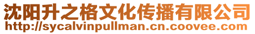 沈陽升之格文化傳播有限公司
