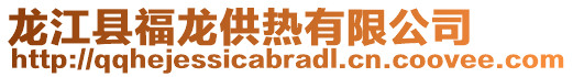 龍江縣福龍供熱有限公司