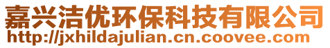 嘉興潔優(yōu)環(huán)保科技有限公司