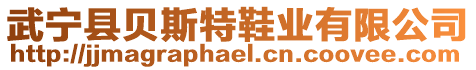 武寧縣貝斯特鞋業(yè)有限公司