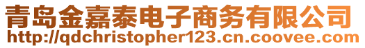 青島金嘉泰電子商務有限公司