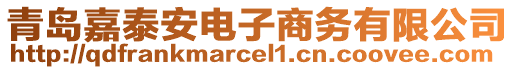 青島嘉泰安電子商務(wù)有限公司