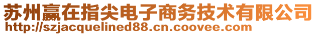 蘇州贏在指尖電子商務(wù)技術(shù)有限公司