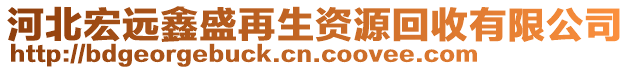 河北宏遠鑫盛再生資源回收有限公司