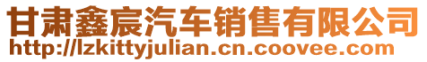 甘肅鑫宸汽車銷售有限公司