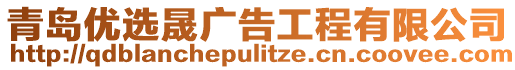 青島優(yōu)選晟廣告工程有限公司