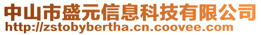 中山市盛元信息科技有限公司