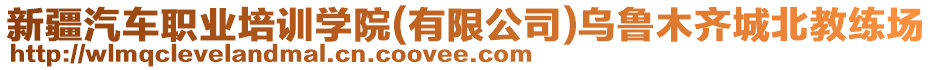 新疆汽車職業(yè)培訓(xùn)學(xué)院(有限公司)烏魯木齊城北教練場