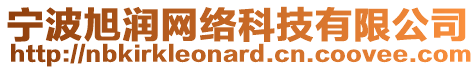 寧波旭潤(rùn)網(wǎng)絡(luò)科技有限公司