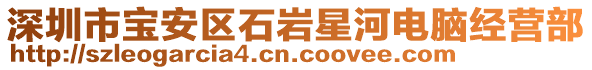 深圳市寶安區(qū)石巖星河電腦經(jīng)營(yíng)部