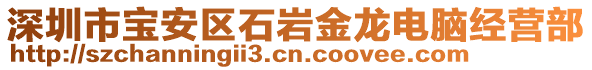 深圳市寶安區(qū)石巖金龍電腦經(jīng)營部