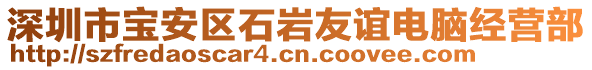 深圳市寶安區(qū)石巖友誼電腦經(jīng)營(yíng)部