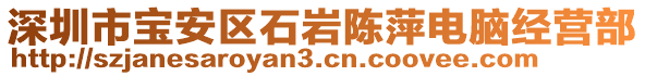 深圳市寶安區石巖陳萍電腦經營部