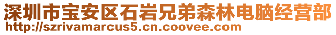 深圳市寶安區(qū)石巖兄弟森林電腦經(jīng)營部