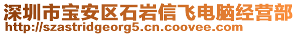 深圳市寶安區(qū)石巖信飛電腦經(jīng)營部