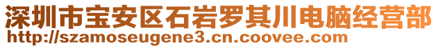 深圳市寶安區(qū)石巖羅其川電腦經(jīng)營(yíng)部