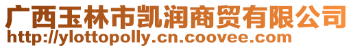 廣西玉林市凱潤商貿有限公司