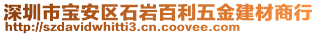 深圳市寶安區(qū)石巖百利五金建材商行