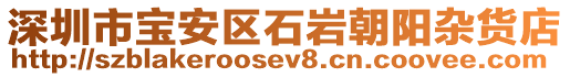 深圳市寶安區(qū)石巖朝陽雜貨店