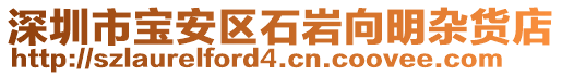 深圳市寶安區(qū)石巖向明雜貨店