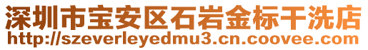 深圳市寶安區(qū)石巖金標干洗店